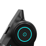 Maxbell Helmet Intercom Headset IP65 Waterproof Automatic Answering Helmet Headphone Hard Mic