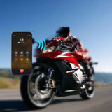 Maxbell Helmet Intercom Headset IP65 Waterproof Automatic Answering Helmet Headphone Hard Mic