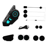 Maxbell Helmet Intercom Headset IP65 Waterproof Automatic Answering Helmet Headphone Hard Mic
