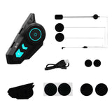 Maxbell Helmet Intercom Headset IP65 Waterproof Automatic Answering Helmet Headphone Hard Mic