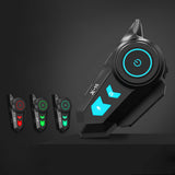 Maxbell Helmet Intercom Headset IP65 Waterproof Automatic Answering Helmet Headphone Hard Mic