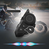 Maxbell Helmet Intercom Headset IP65 Waterproof Automatic Answering Helmet Headphone Hard Mic