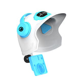 Maxbell Bike Phone Stand Sun Visor Rain Cover for Electric Motorbike Motorcycle White