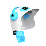 Maxbell Bike Phone Stand Sun Visor Rain Cover for Electric Motorbike Motorcycle White