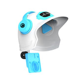 Maxbell Bike Phone Stand Sun Visor Rain Cover for Electric Motorbike Motorcycle White