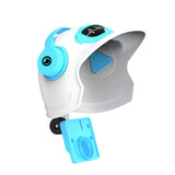Maxbell Bike Phone Stand Sun Visor Rain Cover for Electric Motorbike Motorcycle White