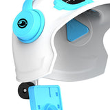 Maxbell Bike Phone Stand Sun Visor Rain Cover for Electric Motorbike Motorcycle White
