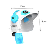 Maxbell Bike Phone Stand Sun Visor Rain Cover for Electric Motorbike Motorcycle White