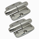 Maxbell Take Apart Hinge Easy to Install Supplies Heavy Duty for Furniture Boat
