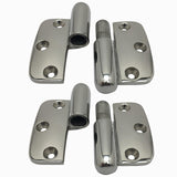 Maxbell Take Apart Hinge Easy to Install Supplies Heavy Duty for Furniture Boat