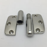 Maxbell Take Apart Hinge Easy to Install Supplies Heavy Duty for Furniture Boat