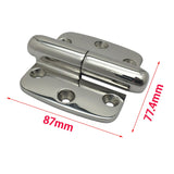 Maxbell Take Apart Hinge Easy to Install Supplies Heavy Duty for Furniture Boat