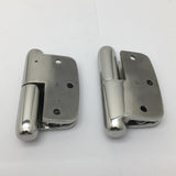Maxbell Take Apart Hinge Easy to Install Supplies Heavy Duty for Furniture Boat