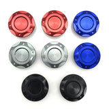 Maxbell 2x Engine Oil Filler Cap Transmission Tank Cover for Yamaha MT-03 MT-25 Black
