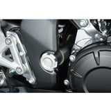 Maxbell 2x Engine Oil Filler Cap Transmission Tank Cover for Yamaha MT-03 MT-25 Black