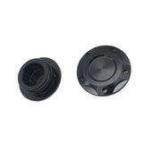 Maxbell 2x Engine Oil Filler Cap Transmission Tank Cover for Yamaha MT-03 MT-25 Black