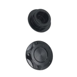 Maxbell 2x Engine Oil Filler Cap Transmission Tank Cover for Yamaha MT-03 MT-25 Black
