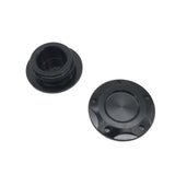 Maxbell 2x Engine Oil Filler Cap Transmission Tank Cover for Yamaha MT-03 MT-25 Black