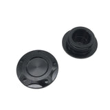 Maxbell 2x Engine Oil Filler Cap Transmission Tank Cover for Yamaha MT-03 MT-25 Black