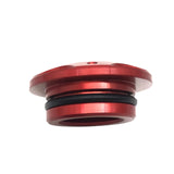Maxbell 2x Engine Oil Filler Cap Transmission Tank Cover for Yamaha MT-03 MT-25 Red