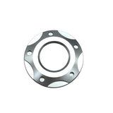 Maxbell 2x Engine Oil Filler Cap Transmission Tank Cover for Yamaha MT-03 MT-25 Grey