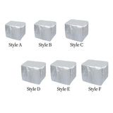 Maxbell Boat Motor Covers Waterproof Dustproof Oxford Fabric Argent Engine Protector 15HP
