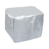 Maxbell Boat Motor Covers Waterproof Dustproof Oxford Fabric Argent Engine Protector 15-30HP