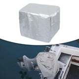 Maxbell Boat Motor Covers Waterproof Dustproof Oxford Fabric Argent Engine Protector 15-30HP
