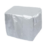 Maxbell Boat Motor Covers Waterproof Dustproof Oxford Fabric Argent Engine Protector 30-60HP
