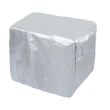 Maxbell Boat Motor Covers Waterproof Dustproof Oxford Fabric Argent Engine Protector 100-150HP