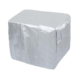 Maxbell Boat Motor Covers Waterproof Dustproof Oxford Fabric Argent Engine Protector 100-150HP