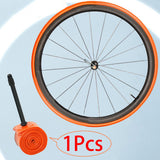 Maxbell Bike Inner Tubes TPU Bike Interior Tire Tube for Road MTB Mountain Bike 65mm