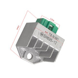 Maxbell Regulator Rectifier Assy for Yamaha Lym110-2 T110C C8 Easy Installation