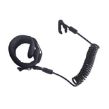 Maxbell Engine Stop Kill Safety Lanyard Tether Cord for Yamaha FX140 Waveraider Black