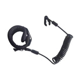 Maxbell Engine Stop Kill Safety Lanyard Tether Cord for Yamaha FX140 Waveraider Black