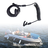 Maxbell Engine Stop Kill Safety Lanyard Tether Cord for Yamaha FX140 Waveraider Black