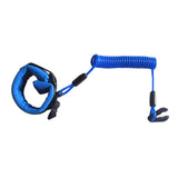 Maxbell Engine Stop Kill Safety Lanyard Tether Cord for Yamaha FX140 Waveraider Blue