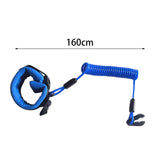 Maxbell Engine Stop Kill Safety Lanyard Tether Cord for Yamaha FX140 Waveraider Blue