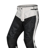 Maxbell Motorcycle Racing Pants Motorbike Protective Trousers for Men and Women White M