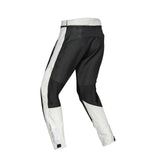 Maxbell Motorcycle Racing Pants Motorbike Protective Trousers for Men and Women White M