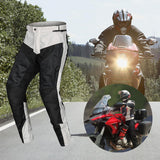 Maxbell Motorcycle Racing Pants Motorbike Protective Trousers for Men and Women White M