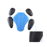 Maxbell Waterproof Motorcycle Jacket Men Women Durable Protective Pads Riding Jacket L White