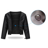 Maxbell Waterproof Motorcycle Jacket Men Women Durable Protective Pads Riding Jacket L White