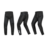 Maxbell Waterproof Motorcycle Jacket Pants Suit Motorbike Biker Riding Jacket Black  XXL