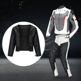 Maxbell Waterproof Motorcycle Jacket Pants Suit Motorbike Biker Riding Jacket Black  XXL