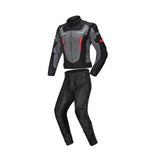 Maxbell Waterproof Motorcycle Jacket Pants Suit Motorbike Biker Riding Jacket Black  XXL