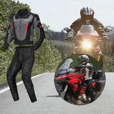 Maxbell Waterproof Motorcycle Jacket Pants Suit Motorbike Biker Riding Jacket Black  XXL