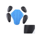 Maxbell Waterproof Motorcycle Jacket Pants Suit Motorbike Biker Riding Jacket White XXXL