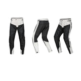 Maxbell Waterproof Motorcycle Jacket Pants Suit Motorbike Biker Riding Jacket White XXXL