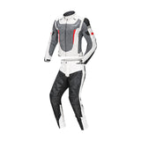 Maxbell Waterproof Motorcycle Jacket Pants Suit Motorbike Biker Riding Jacket White XXXL